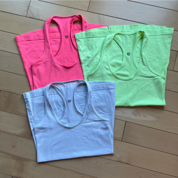 Lululemon Neon Pink Set Size 6 - Picture 14 of 14